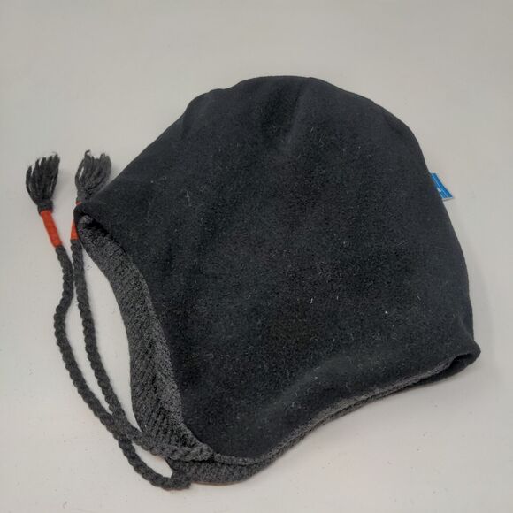 Unbranded Men's Knit Beanie Hat Gray OSFM Wool Blend Lined Llama Pattern - Picture 9 of 12